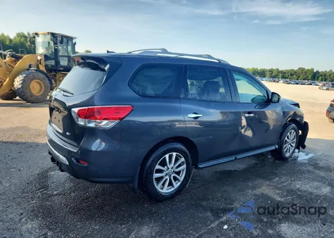 2014 Nissan Pathfinder S z USA, uszkodzony, nr VIN 5N1AR2MN4EC705641